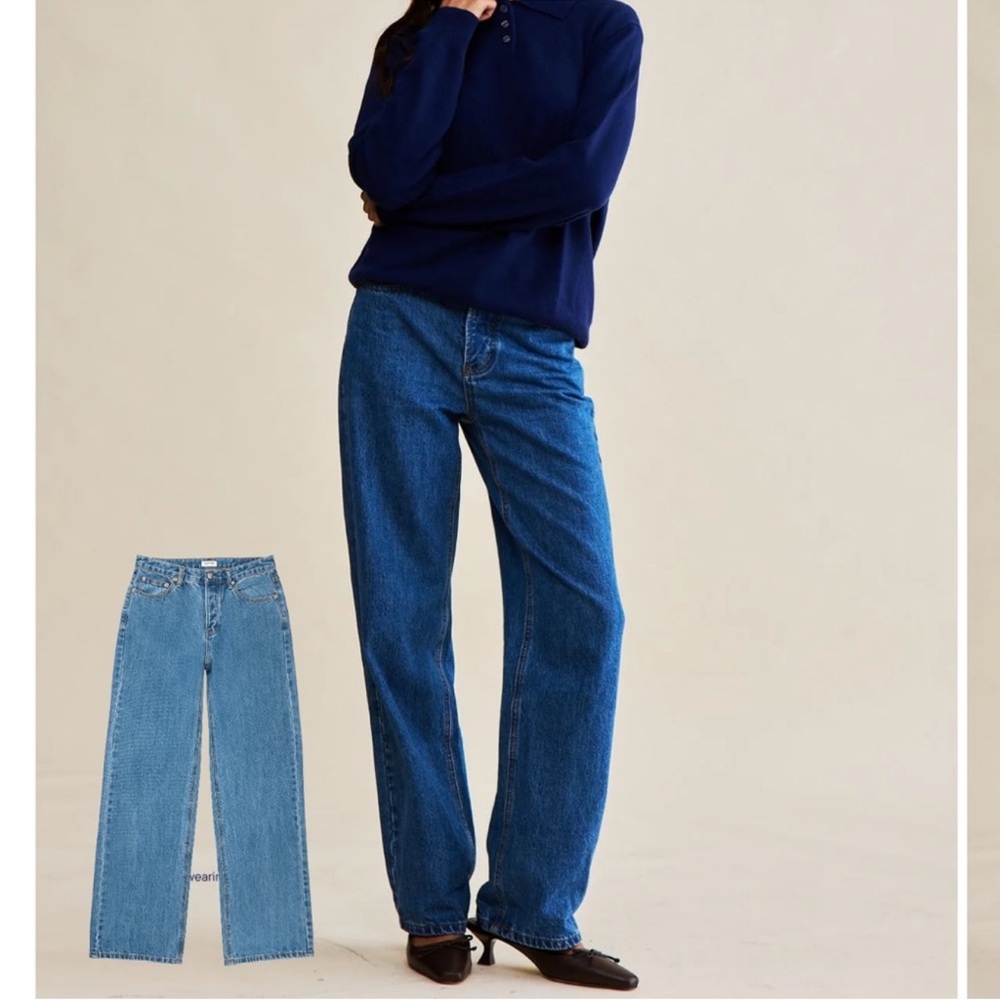 Parke Straight Leg Jeans
